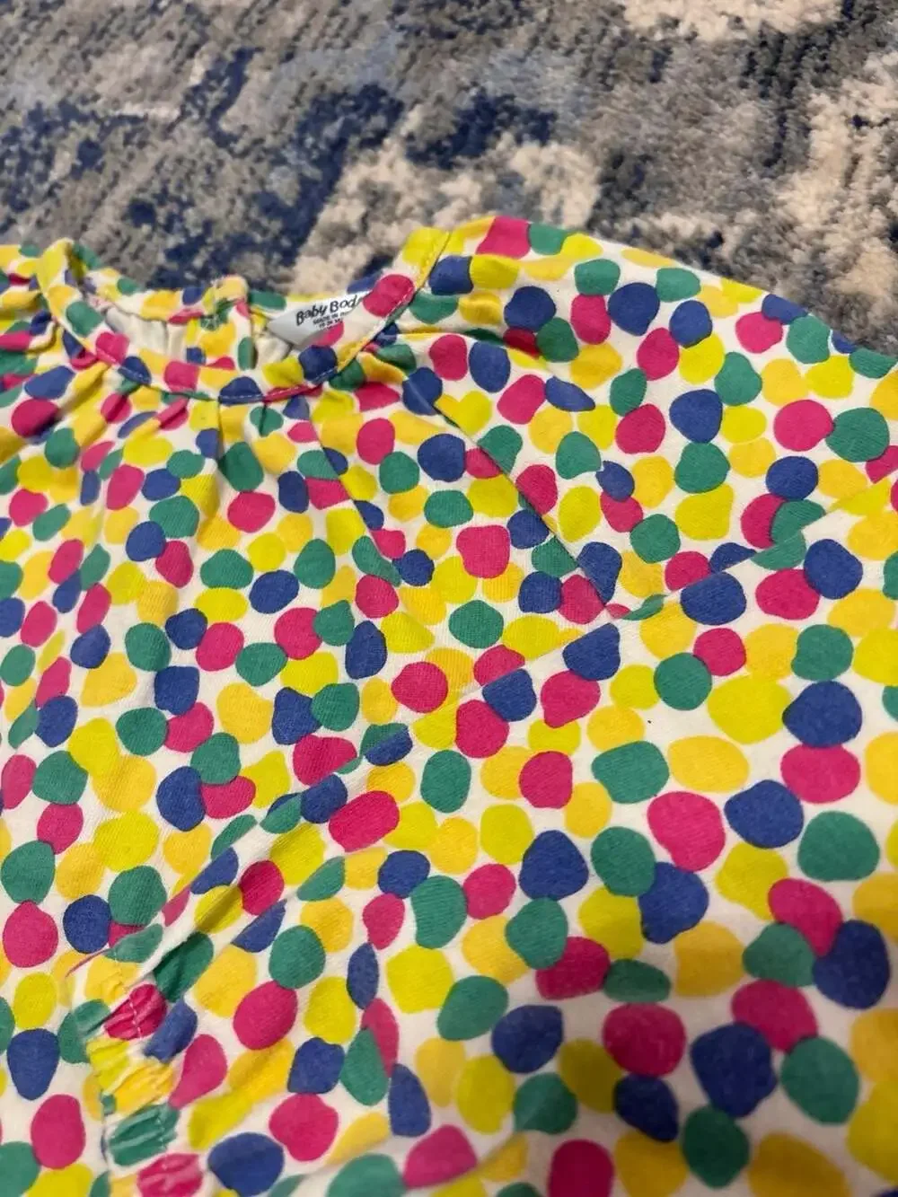 Baby Boden polka dot